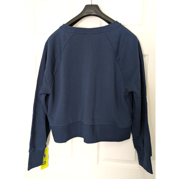 all in motion Tops - Women's Baja Sweatshirt Navy Blue XXL Activewear30
